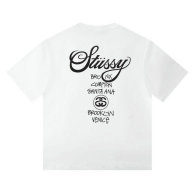 Stussy Short Round Collar T-shirt S-XL (16)