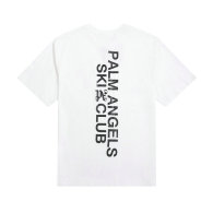 Palm Angels Short Round Collar T-shirt S-XL (6)