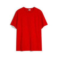 Dior Short Round Collar T-shirt S-XL (8)