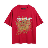 Sp5der Short Round Collar T-shirt S-XL (1)
