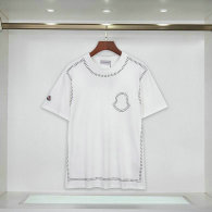 Moncler Short Round Collar T-shirt S-XL (19)