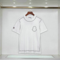 Moncler Short Round Collar T-shirt S-XL (19)