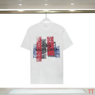 Balenciaga Short Round Collar T-shirt S-XXL (13)