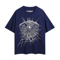 Sp5der Short Round Collar T-shirt S-XL (12)