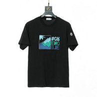 Moncler Short Round Collar T-shirt S-XL (9)