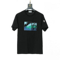 Moncler Short Round Collar T-shirt S-XL (9)