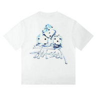 Stussy Short Round Collar T-shirt S-XL (48)