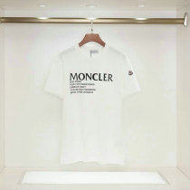 Moncler Short Round Collar T-shirt S-XL (18)
