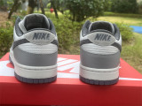 Authentic Nike Dunk Low White/Grey