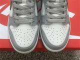 Authentic Nike Dunk Low White/Grey