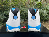 Authentic Air Jordan 9 “Powder Blue”