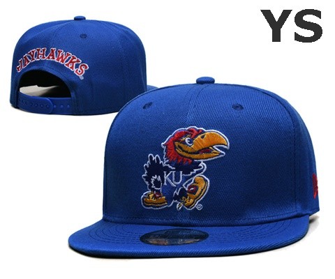 NCAA Kansas Jayhawks Snapback Hat (1)