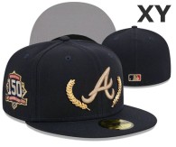 Atlanta Braves Fitted Hat -28