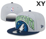 NBA Minnesota Timberwolves Snapback Hat (18)