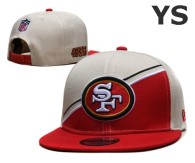 NFL San Francisco 49ers Snapback Hat (548)