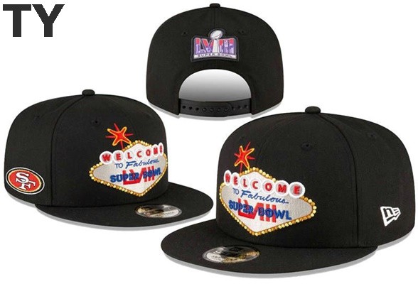 NFL San Francisco 49ers Snapback Hat (550)