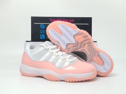 Authentic Air Jordan 11 Low WMNS “Legend Pink”