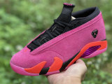 Authentic Air Jordan 14 “Shocking Pink”