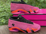 Authentic Air Jordan 14 “Shocking Pink”