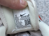 Authentic Nike Air Max 1 White/Orange/Grey