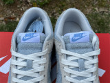 Authentic Nike Dunk Low Light Smoke Grey/Light Armory Blue