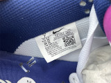 Authentic Rayssa Leal x Nike Dunk SB  Pure Platinumand Vivid Purple