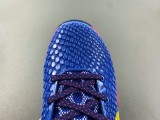 Authentic Nike Kobe 6 Red/Dark Blue/Yellow
