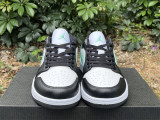 Authentic Air Jordan 1 Low “Green Glow”