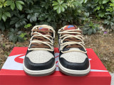 Authentic Nike Dunk Low Black/Brown