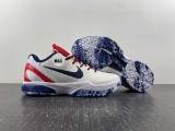 Authentic Nike Kobe 6 Protro Red/Blue/White