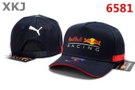 Red Bull & Puma Snapback Hat (19)