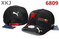Red Bull & Puma Snapback Hat (6)