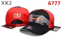 Red Bull & Puma Snapback Hat (34)