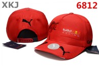 Red Bull & Puma Snapback Hat (7)