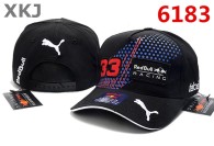 Red Bull & Puma Snapback Hat (10)