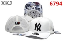 MLB New York Yankees Snapback Hat (726)