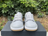 Authentic Air Jordan 1 Low Golf GS “Wolf Grey”
