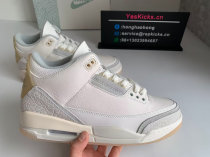 Authentic Air Jordan 3 Craft “Ivory”