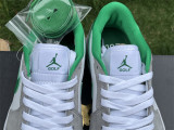Authentic Air Jordan 1 Low Golf “Pine Green”