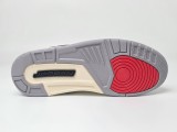 Authentic Air Jordan 3 “Cement Grey”