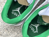 Authentic Air Jordan 1 Low Golf “Pine Green”