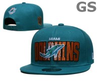 NFL Miami Dolphins Snapback Hat (263)