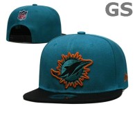 NFL Miami Dolphins Snapback Hat (264)