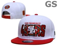 NFL San Francisco 49ers Snapback Hat (551)