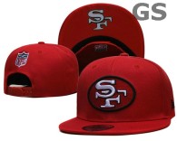 NFL San Francisco 49ers Snapback Hat (554)