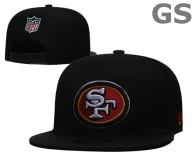 NFL San Francisco 49ers Snapback Hat (553)