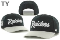 NFL Oakland Raiders Snapback Hat (601)