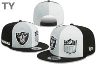NFL Oakland Raiders Snapback Hat (607)
