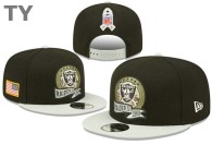 NFL Oakland Raiders Snapback Hat (604)
