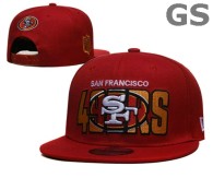 NFL San Francisco 49ers Snapback Hat (555)